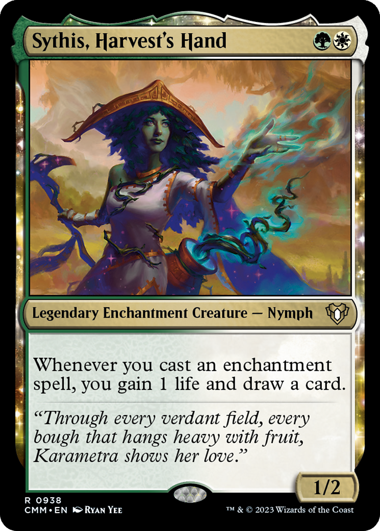 Sythis, Harvest's Hand [Commander Masters] | Magic Magpie