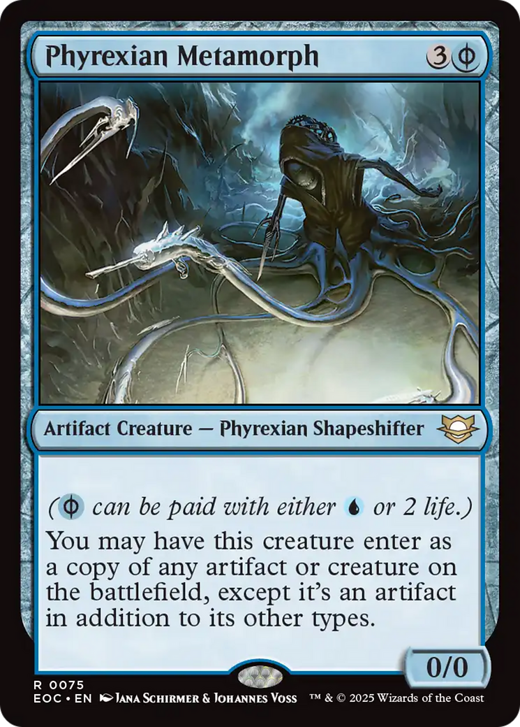 Phyrexian Metamorph [Edge of Eternities Commander] | Magic Magpie