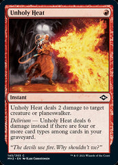 Unholy Heat [Modern Horizons 2] | Magic Magpie