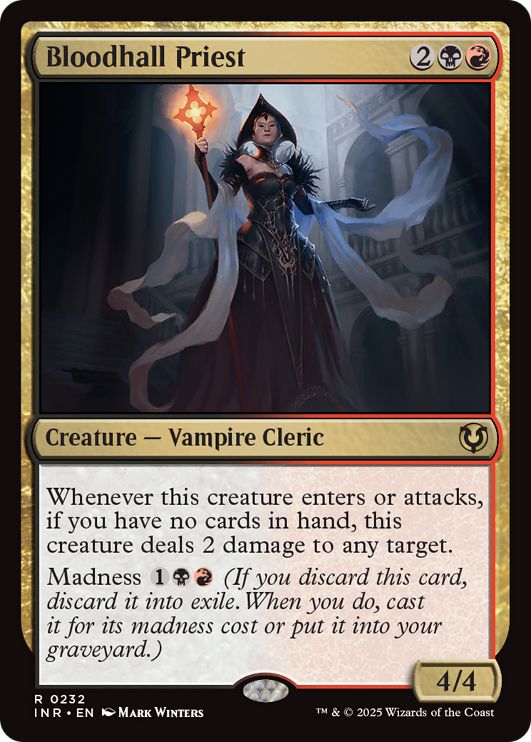 Bloodhall Priest [Innistrad Remastered] | Magic Magpie