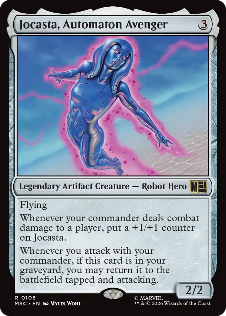 Jocasta, Automaton Avenger [Marvel Super Heroes Commander] | Magic Magpie