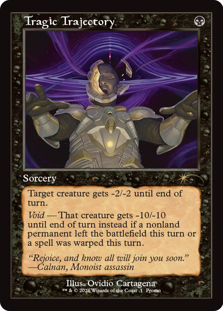 Tragic Trajectory (Retro Frame) [Wizards Play Network 2026] | Magic Magpie