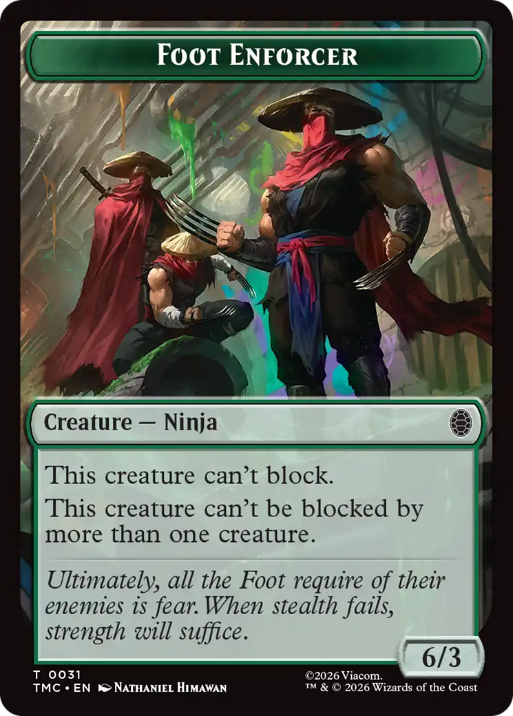 Foot Enforcer [Teenage Mutant Ninja Turtles Commander] | Magic Magpie