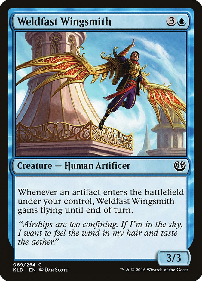 Weldfast Wingsmith [Kaladesh] | Magic Magpie