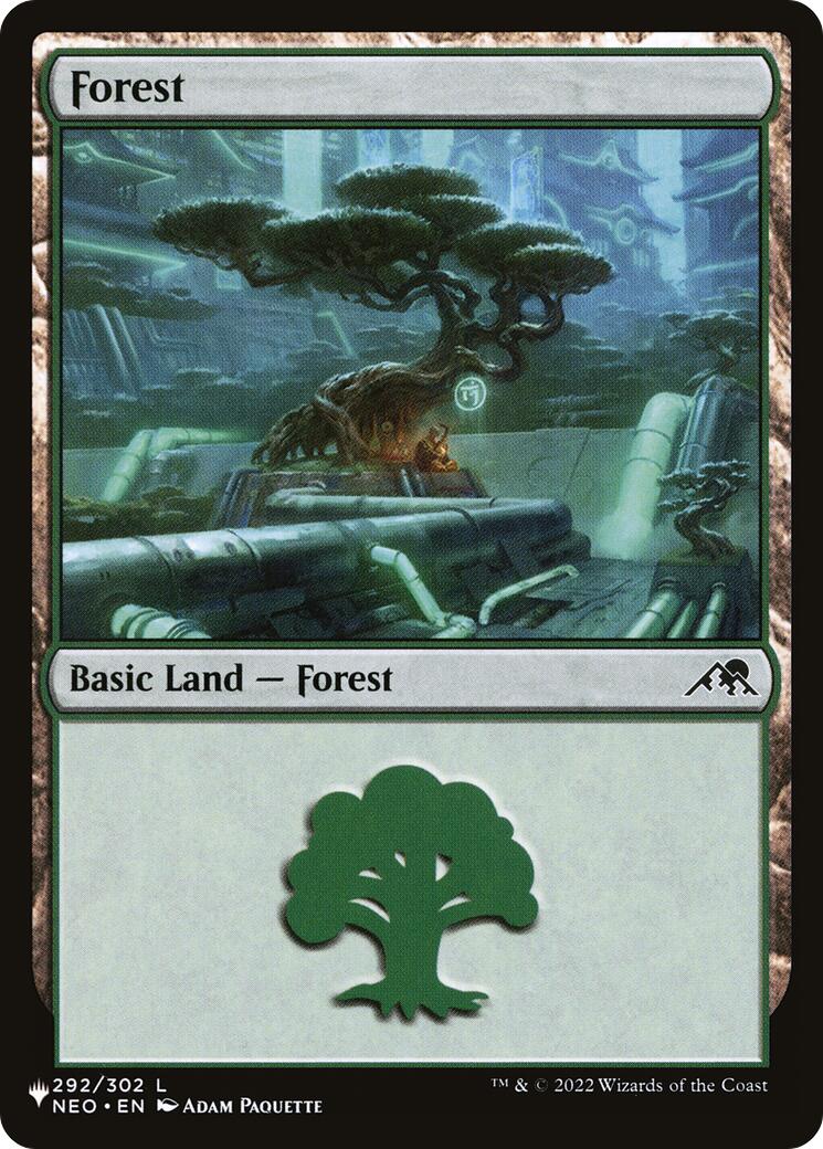 Forest (NEO) [The List] | Magic Magpie