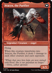 Archangel Avacyn // Avacyn, the Purifier [Innistrad Remastered] | Magic Magpie