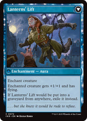 Lantern Bearer // Lanterns' Lift [Innistrad Remastered] | Magic Magpie