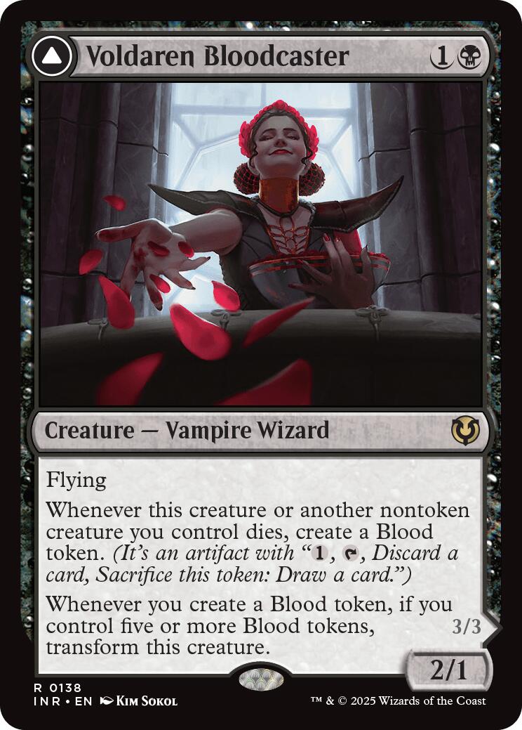 Voldaren Bloodcaster [Innistrad Remastered] | Magic Magpie