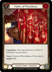 Fabric of Providence // Crown of Providence [LSS013] (Promo)  Cold Foil | Magic Magpie