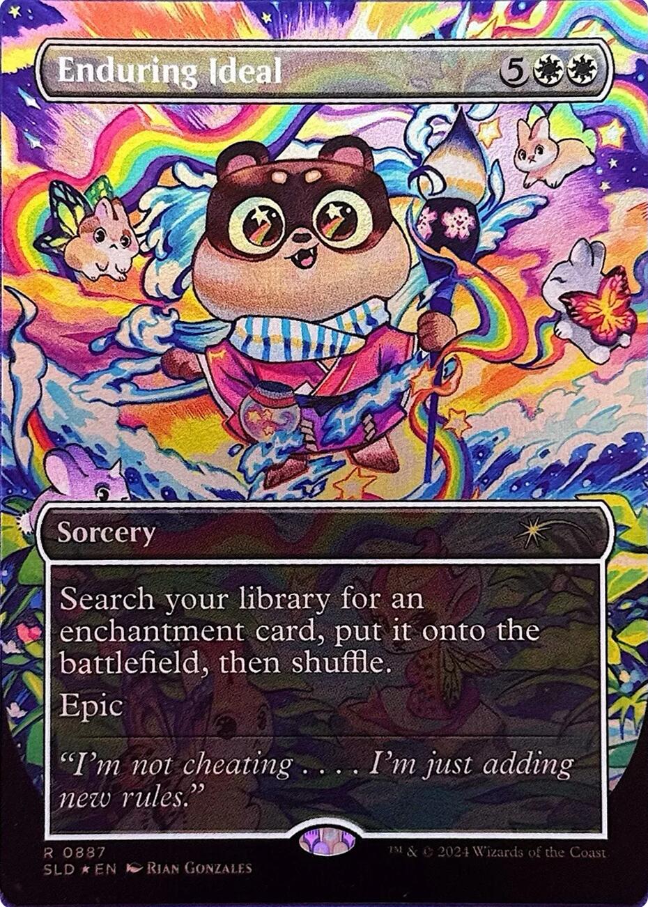 Enduring Ideal (Rainbow Foil) [Secret Lair Drop Series] | Magic Magpie