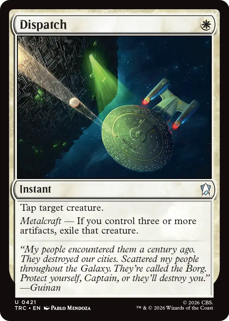 Dispatch [Star Trek Commander] | Magic Magpie