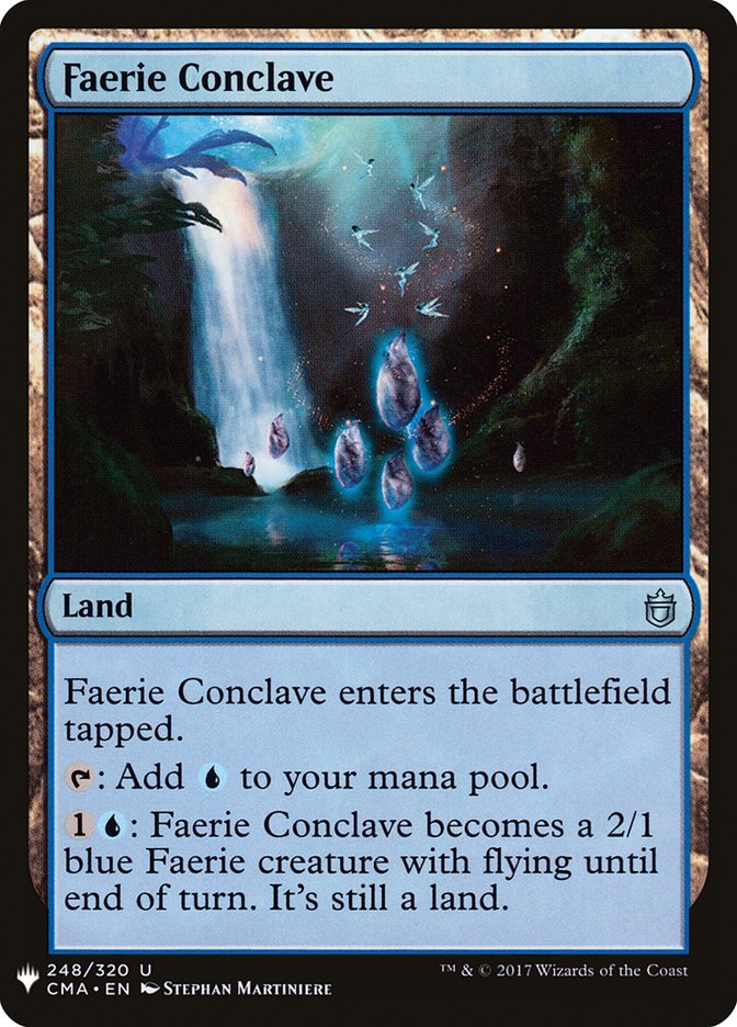 Faerie Conclave [Mystery Booster] | Magic Magpie