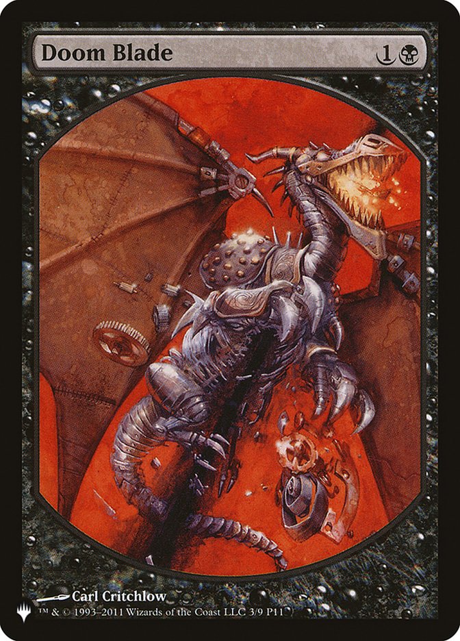 Doom Blade [The List] | Magic Magpie