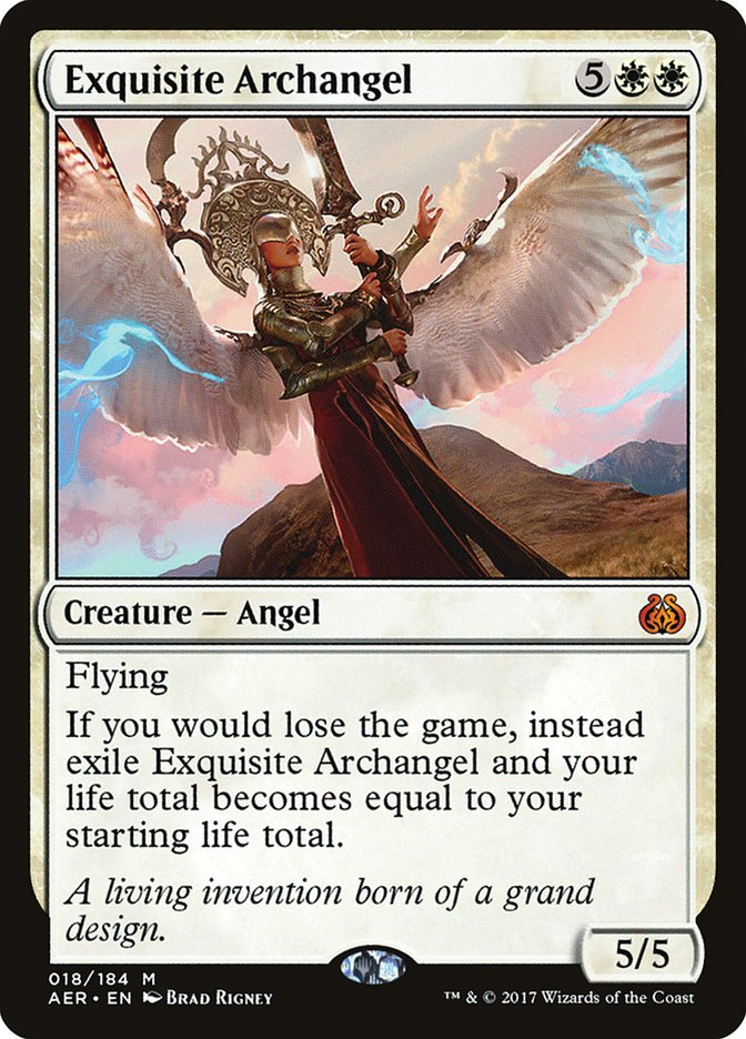 Exquisite Archangel [Aether Revolt] | Magic Magpie