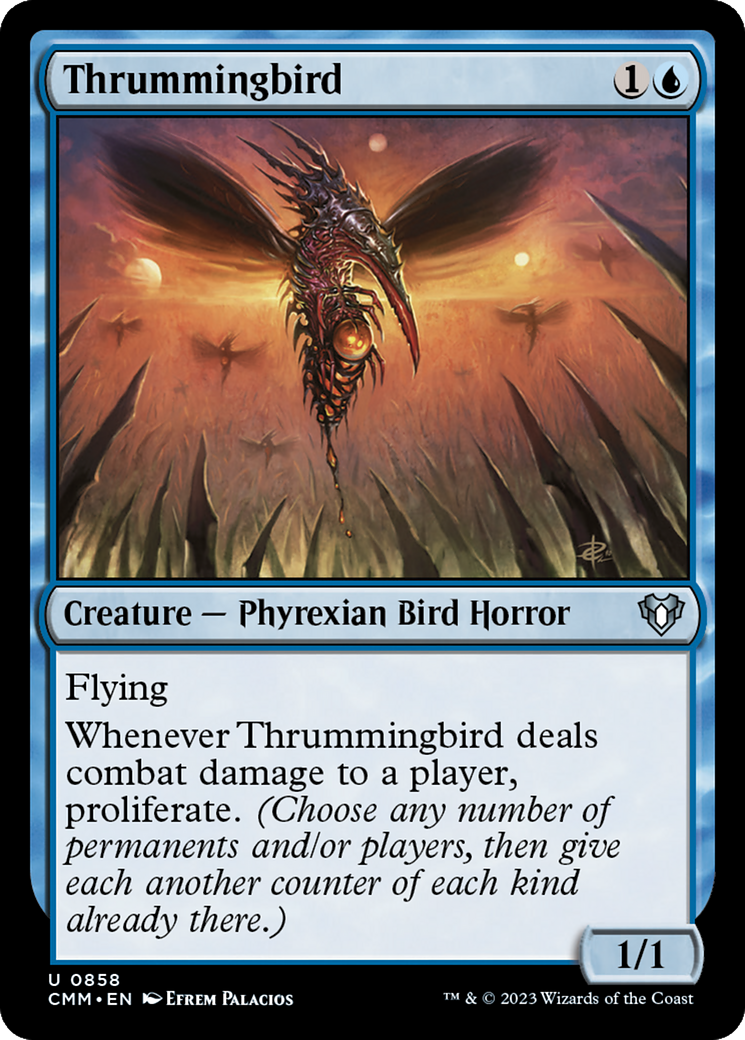 Thrummingbird [Commander Masters] | Magic Magpie