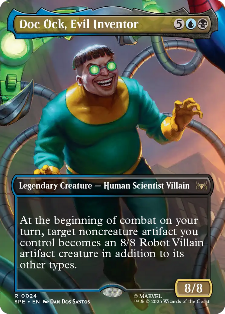 Doc Ock, Evil Inventor (Borderless) [Marvel's Spider-Man: Eternal-Legal] | Magic Magpie
