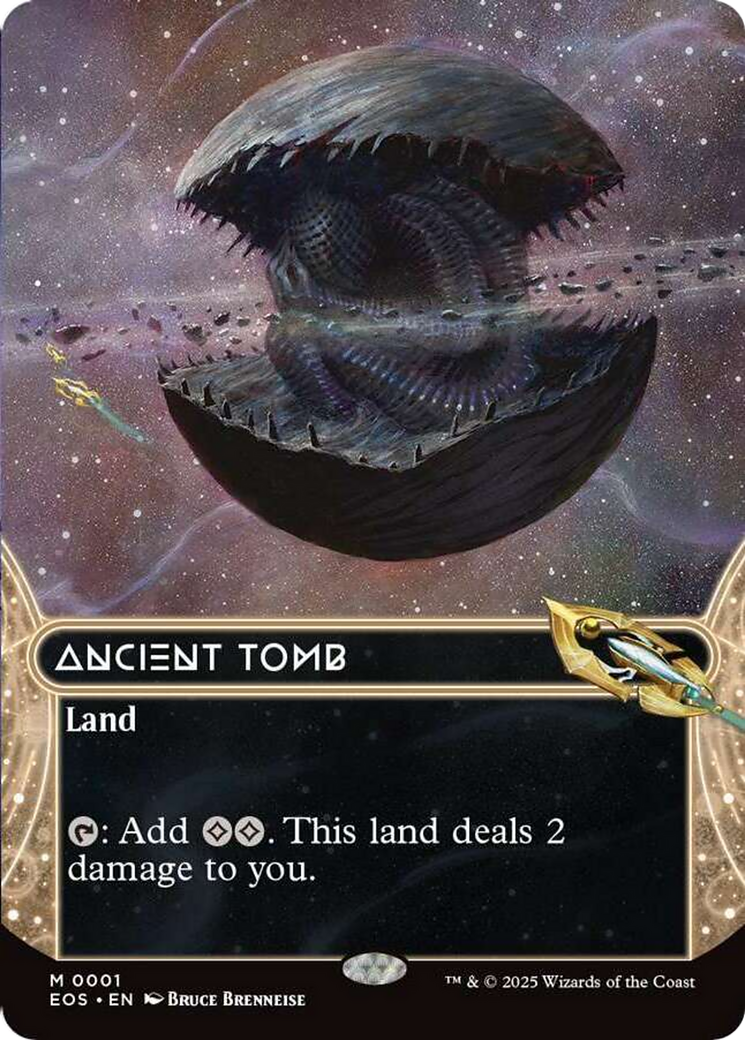 Ancient Tomb (0001) (Borderless) [Edge of Eternities: Stellar Sights] | Magic Magpie
