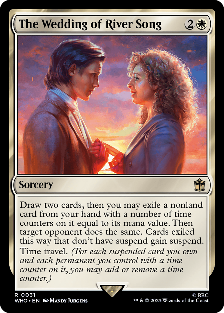 The Wedding of River Song [Doctor Who] | Magic Magpie