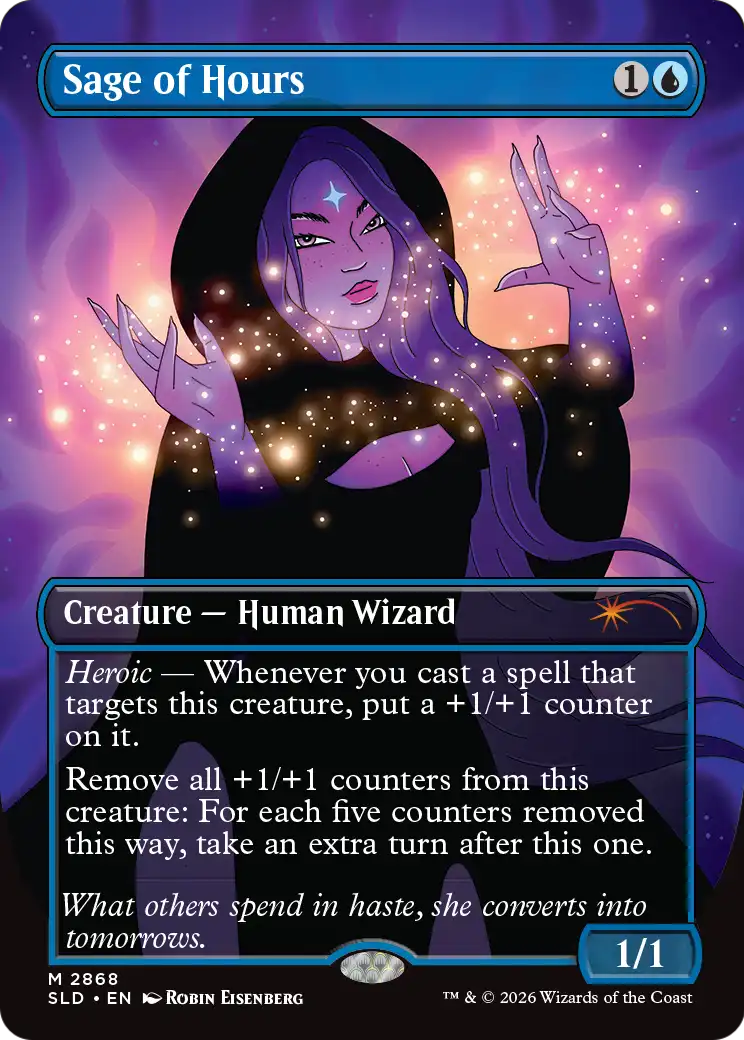Sage of Hours [Secret Lair Drop Series] | Magic Magpie