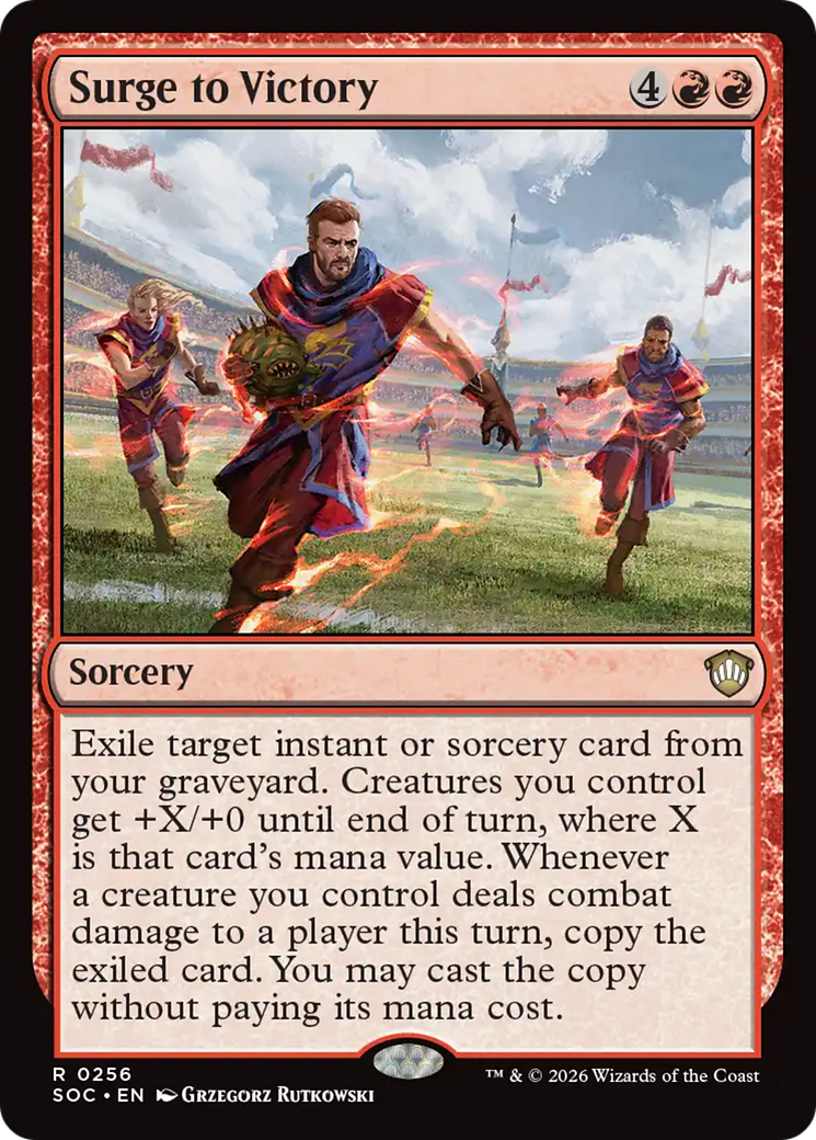 Surge to Victory [Secrets of Strixhaven Commander] | Magic Magpie