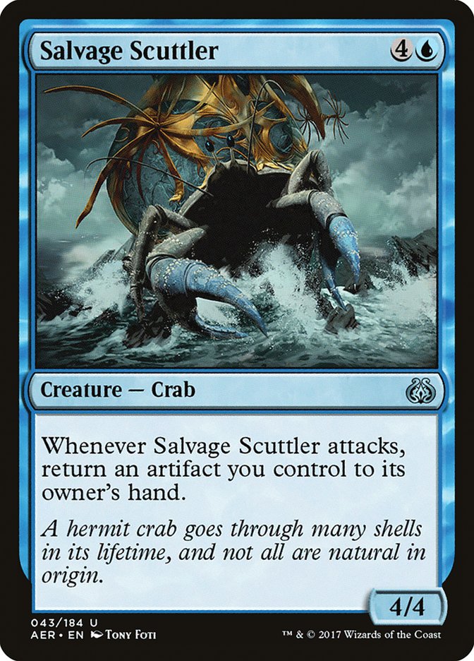 Salvage Scuttler [Aether Revolt] | Magic Magpie