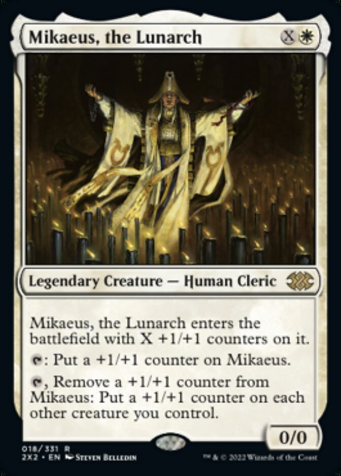 Mikaeus, the Lunarch [Double Masters 2022] | Magic Magpie