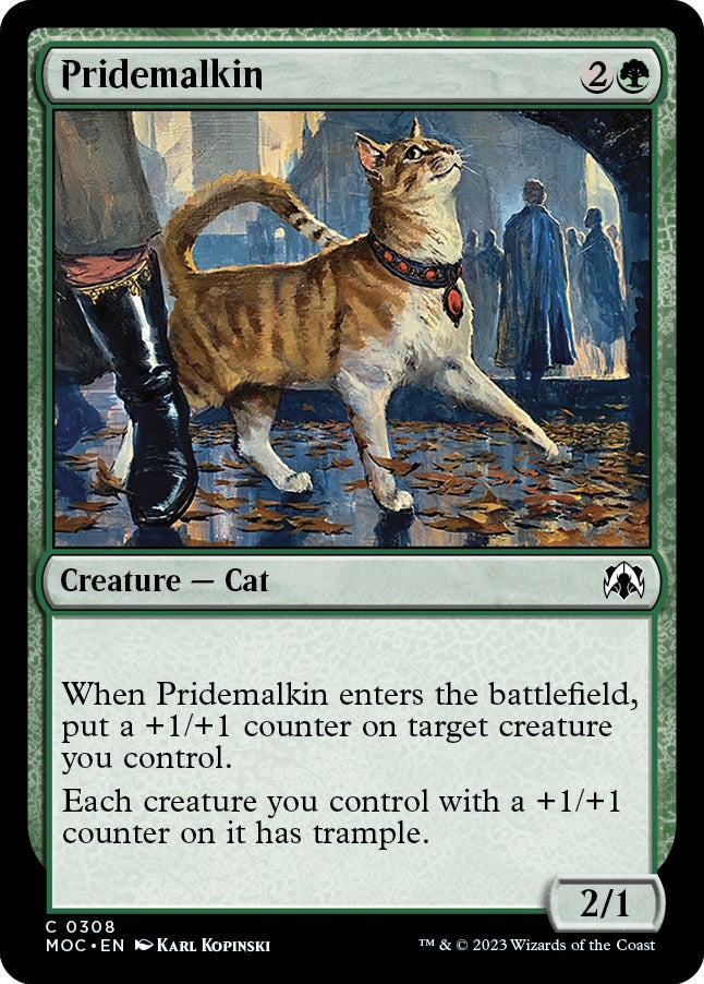 Pridemalkin [March of the Machine Commander] | Magic Magpie