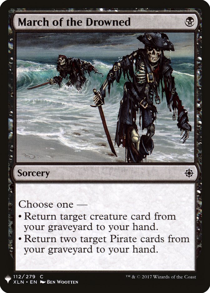 March of the Drowned [Mystery Booster] | Magic Magpie