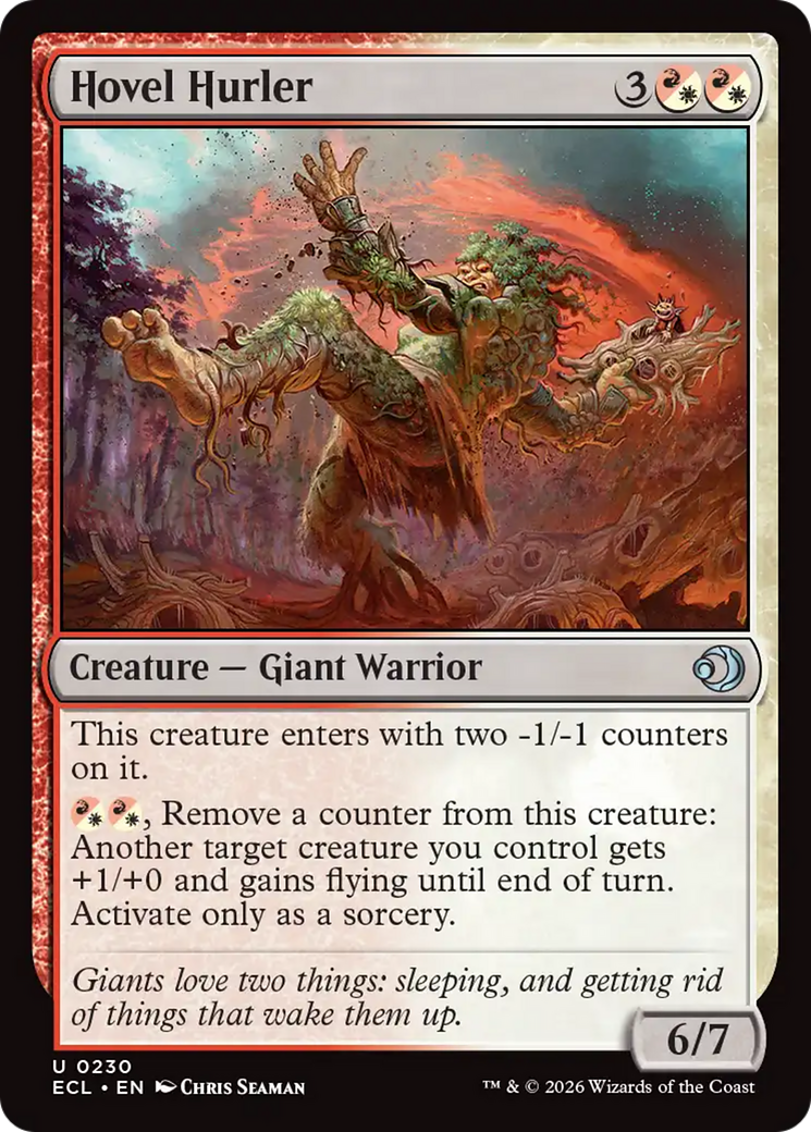 Hovel Hurler [Lorwyn Eclipsed] | Magic Magpie