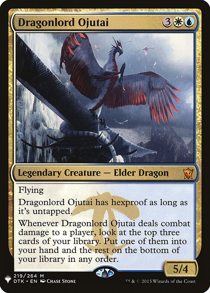 Dragonlord Ojutai [Mystery Booster] | Magic Magpie