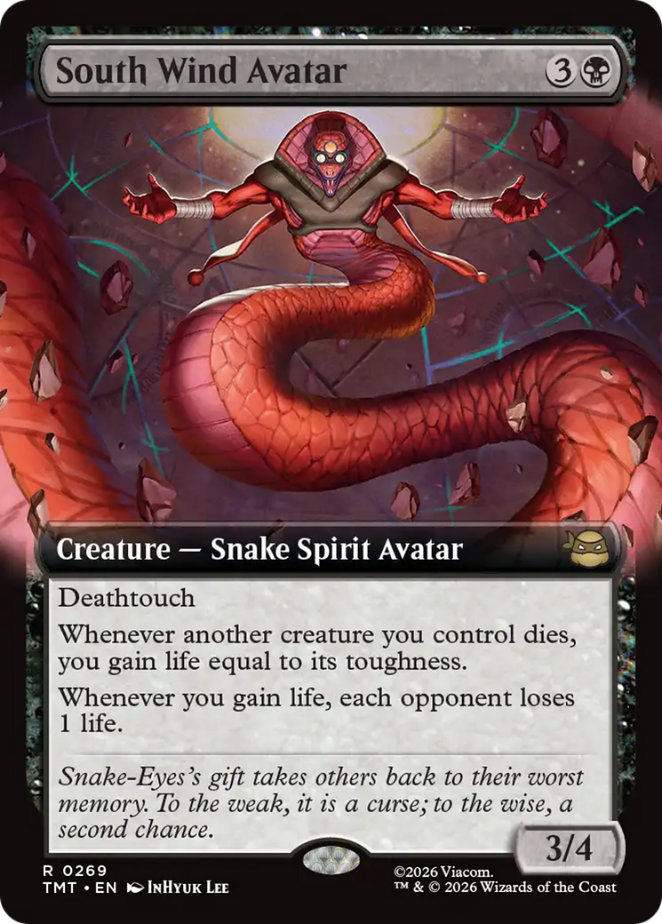 South Wind Avatar (Extended Art) [Teenage Mutant Ninja Turtles] | Magic Magpie
