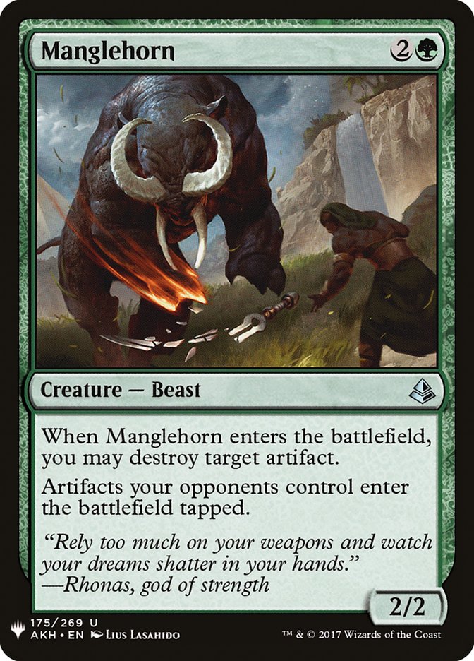 Manglehorn [Mystery Booster] | Magic Magpie