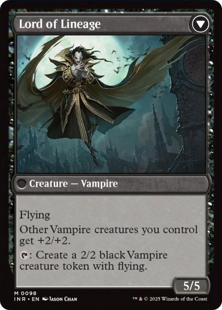 Bloodline Keeper // Lord of Lineage [Innistrad Remastered] | Magic Magpie