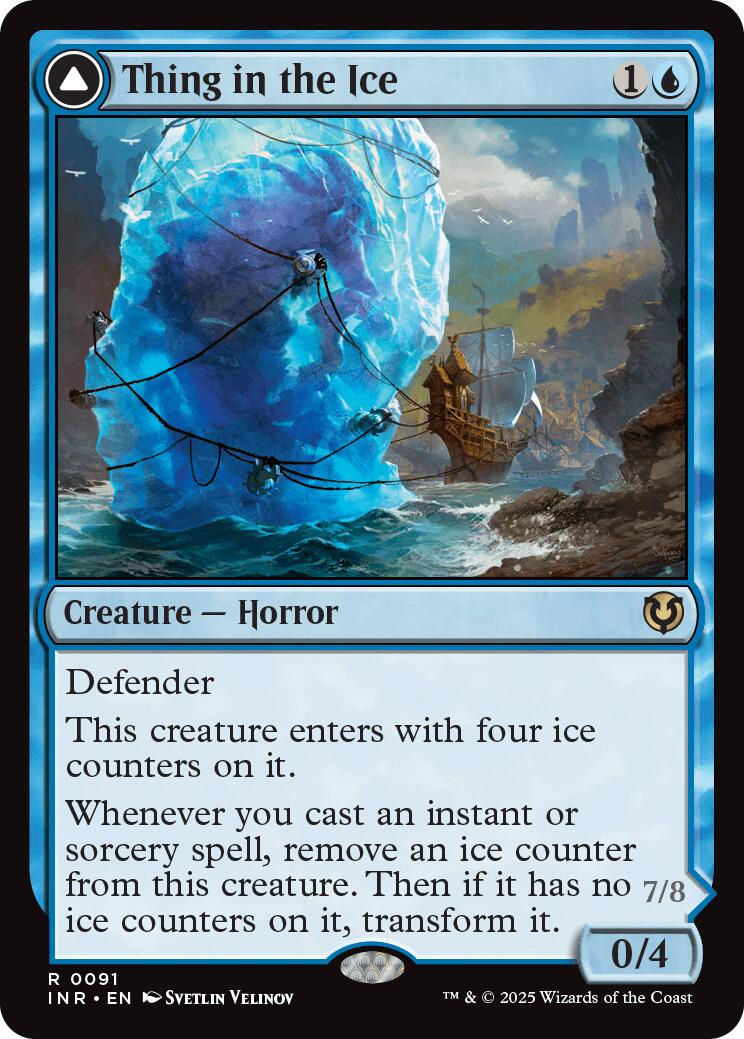 Thing in the Ice // Awoken Horror [Innistrad Remastered] | Magic Magpie