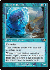 Thing in the Ice // Awoken Horror (Retro Frame) [Innistrad Remastered] | Magic Magpie