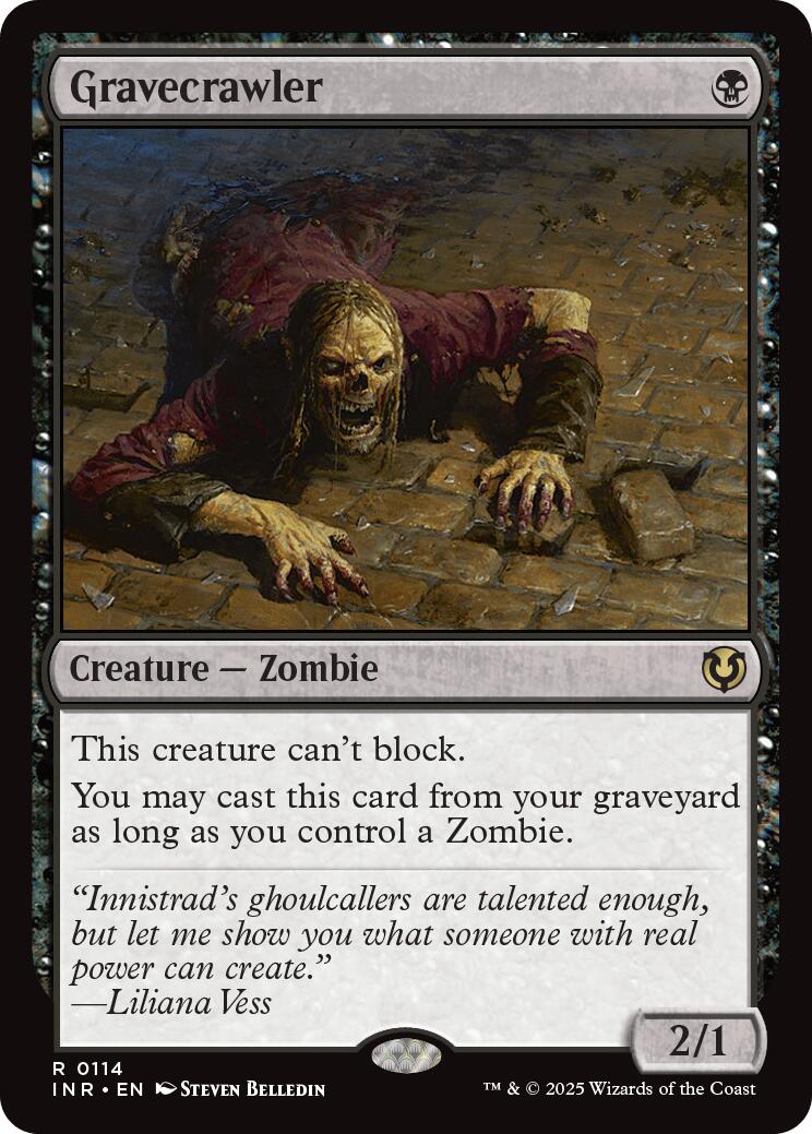 Gravecrawler [Innistrad Remastered] | Magic Magpie