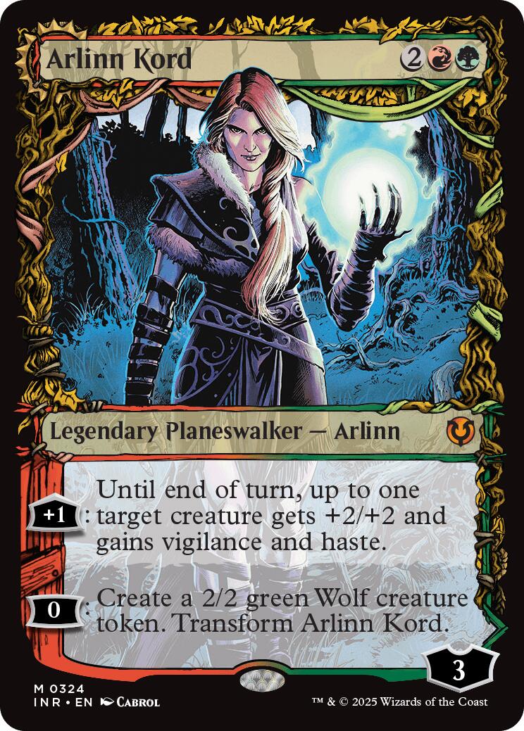 Arlinn Kord // Arlinn, Embraced by the Moon (Showcase) [Innistrad Remastered] | Magic Magpie