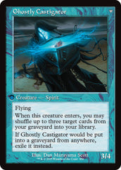 Covetous Castaway // Ghostly Castigator (Retro Frame) [Innistrad Remastered] | Magic Magpie