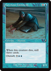 Covetous Castaway // Ghostly Castigator (Retro Frame) [Innistrad Remastered] | Magic Magpie
