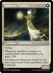 Lunarch Veteran // Luminous Phantom [Innistrad Remastered] | Magic Magpie