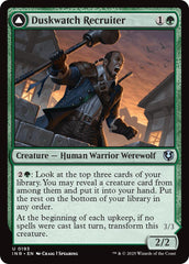 Duskwatch Recruiter // Krallenhorde Howler [Innistrad Remastered] | Magic Magpie