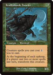 Duskwatch Recruiter // Krallenhorde Howler (Retro Frame) [Innistrad Remastered] | Magic Magpie