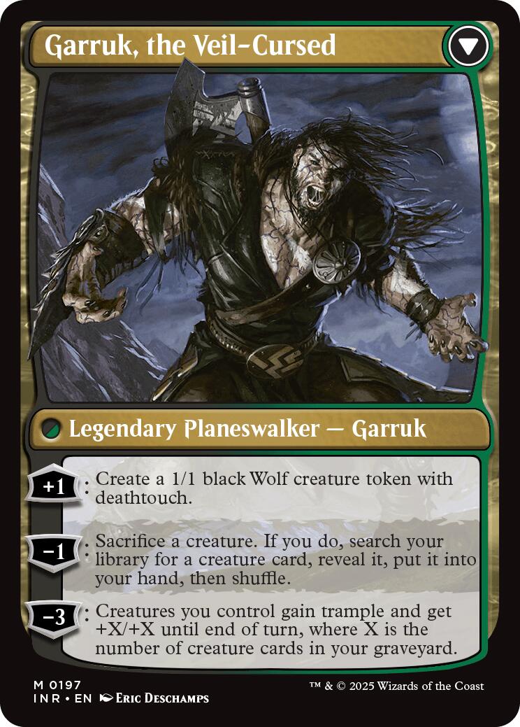 Garruk Relentless // Garruk, the Veil-Cursed [Innistrad Remastered] | Magic Magpie