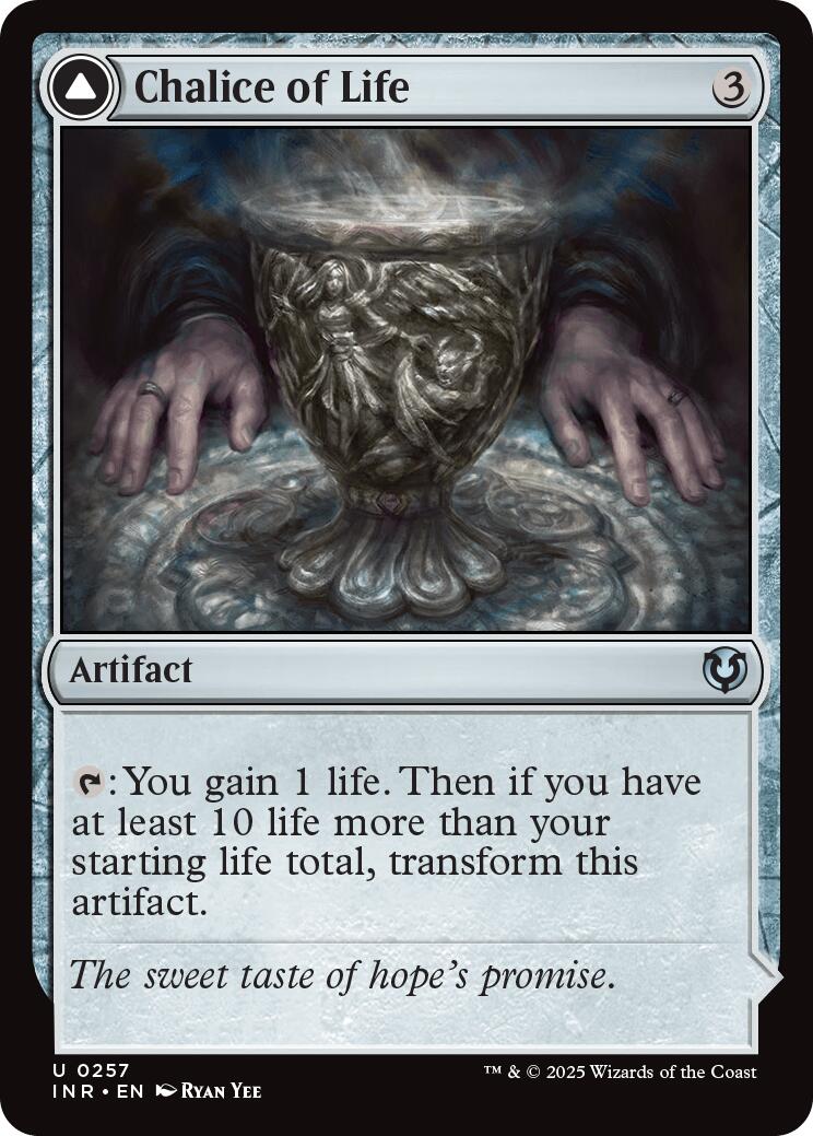 Chalice of Life // Chalice of Death [Innistrad Remastered] | Magic Magpie