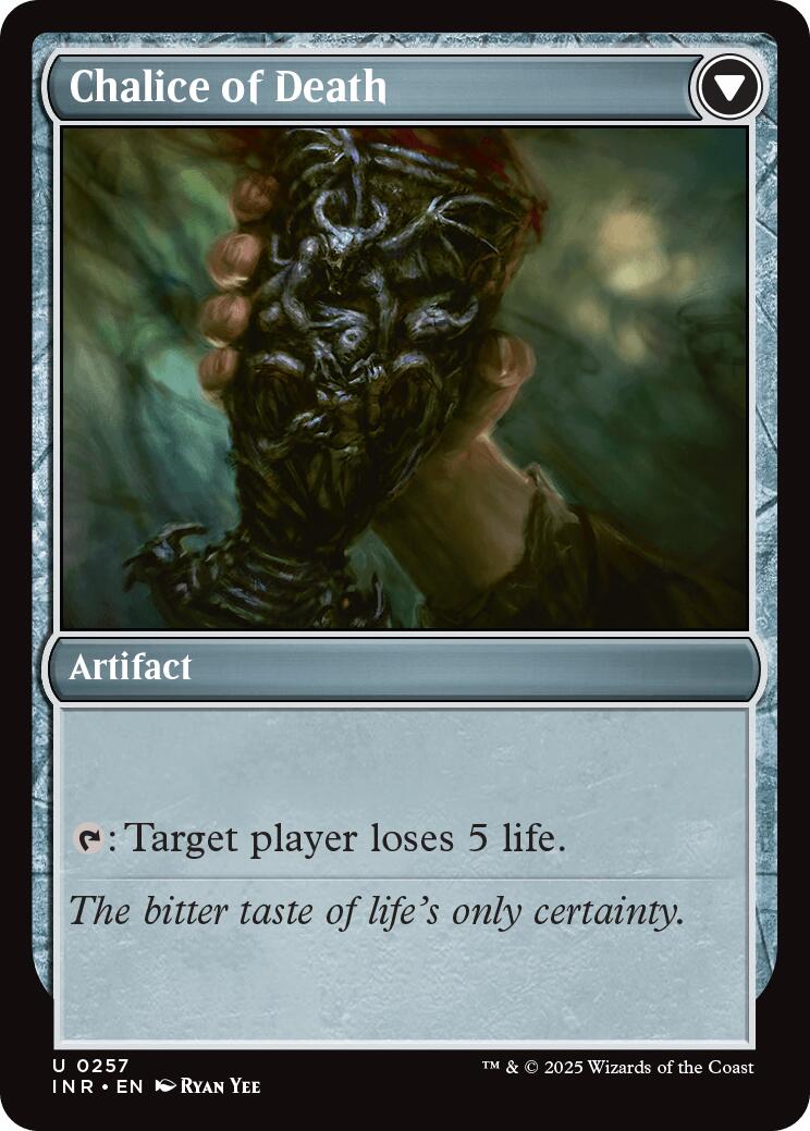 Chalice of Life // Chalice of Death [Innistrad Remastered] | Magic Magpie