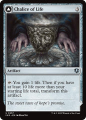 Chalice of Life // Chalice of Death [Innistrad Remastered] | Magic Magpie
