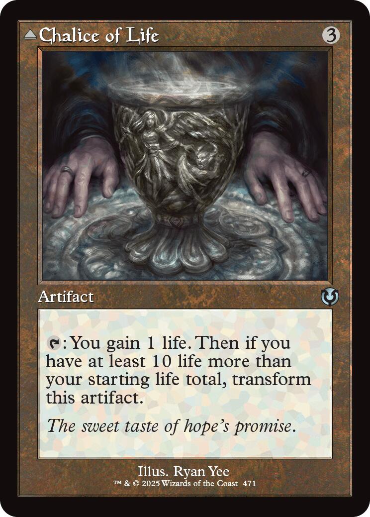 Chalice of Life // Chalice of Death (Retro Frame) [Innistrad Remastered] | Magic Magpie