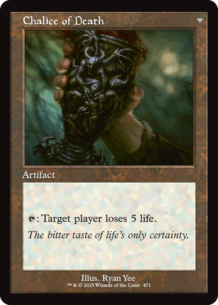 Chalice of Life // Chalice of Death (Retro Frame) [Innistrad Remastered] | Magic Magpie
