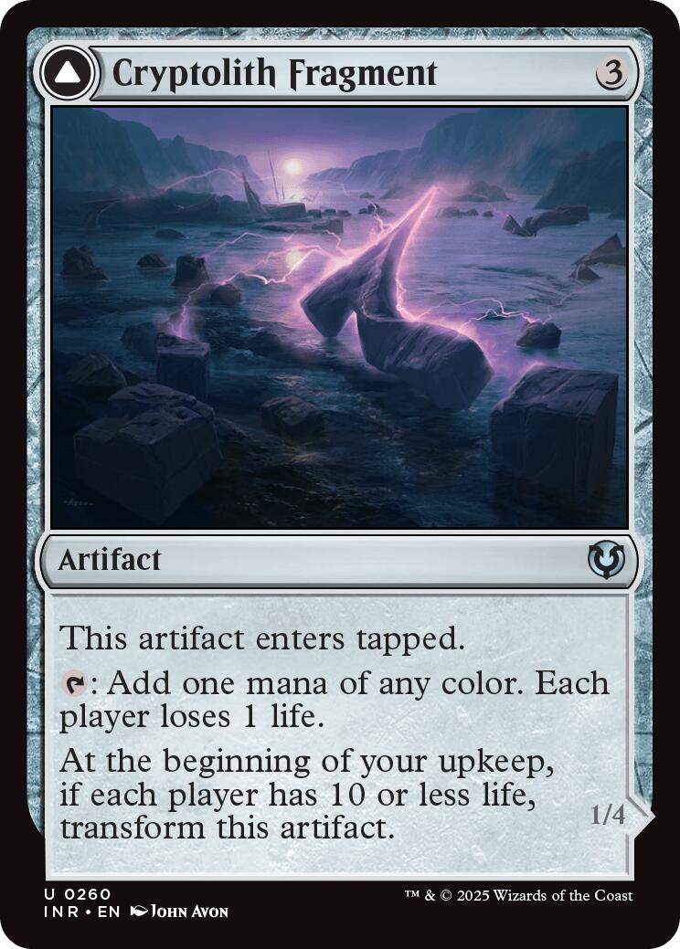 Cryptolith Fragment // Aurora of Emrakul [Innistrad Remastered] | Magic Magpie