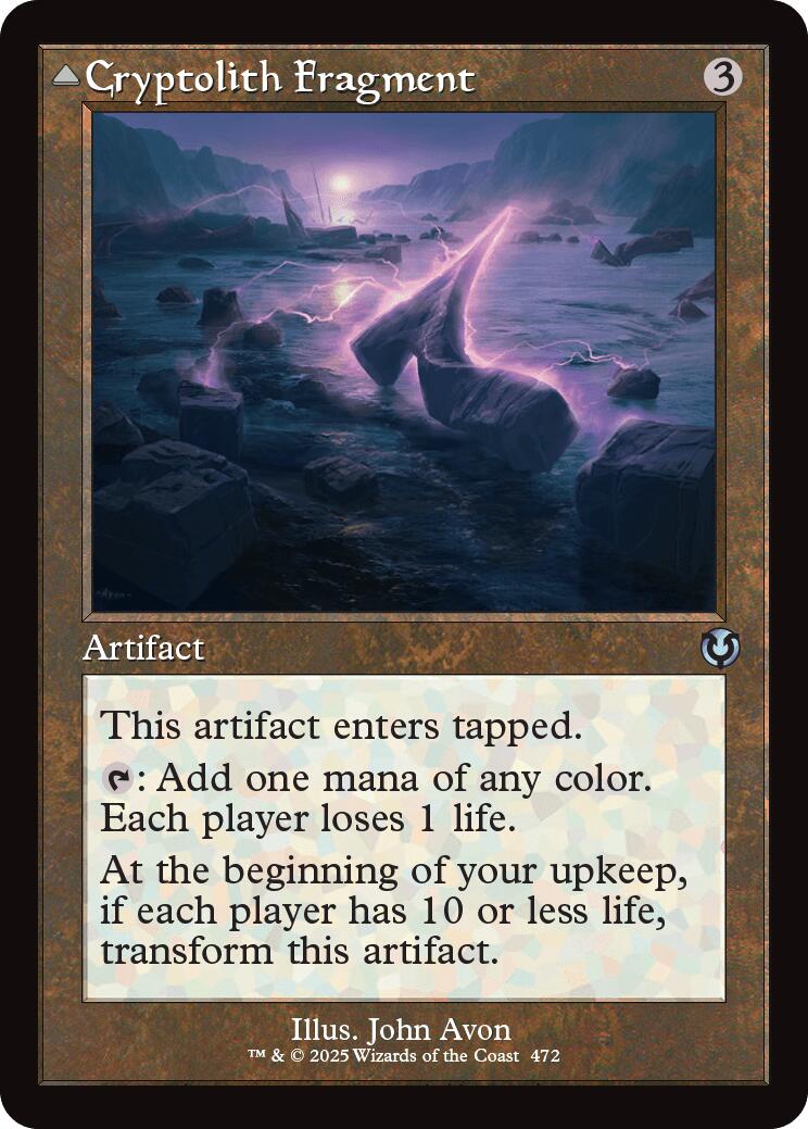 Cryptolith Fragment // Aurora of Emrakul (Retro Frame) [Innistrad Remastered] | Magic Magpie